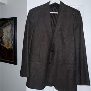 COPPLEY brown Wool Blazer Small